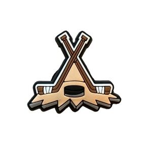 3/$10💥 Hockey Croc Charm
